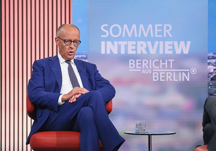 Merz warnt Wähler in Sachsen-Anhalt vor AfD-Regierung