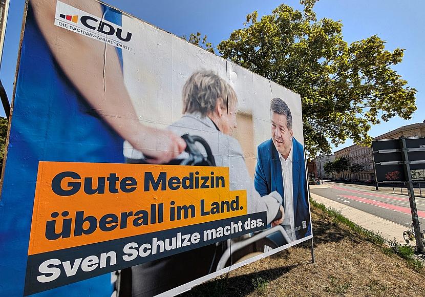Schulze dämpft Erwartungen an CDU-Ergebnis in Sachsen-Anhalt