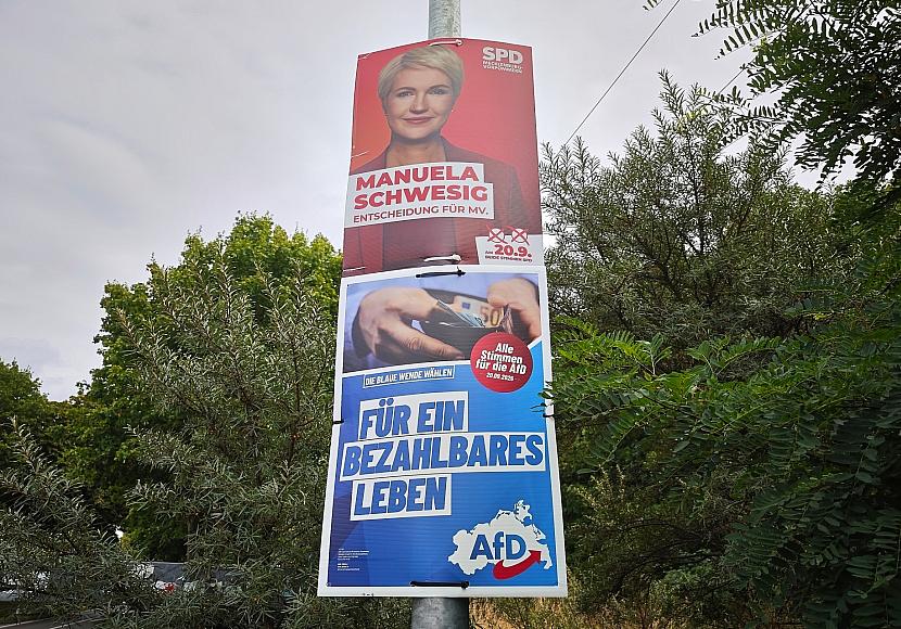 Forsa: SPD verringert in Mecklenburg-Vorpommern Abstand zur AfD