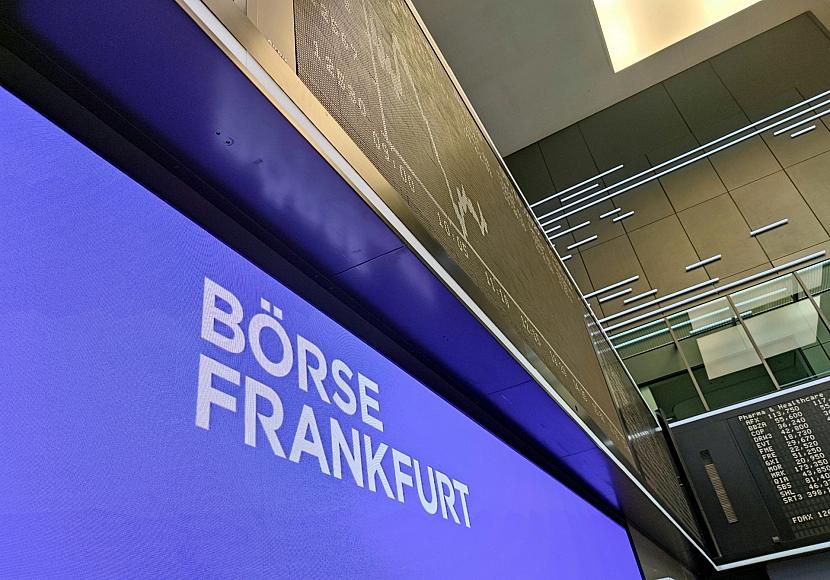 Dax leicht im Minus - Trump beruhigt Märkte etwas