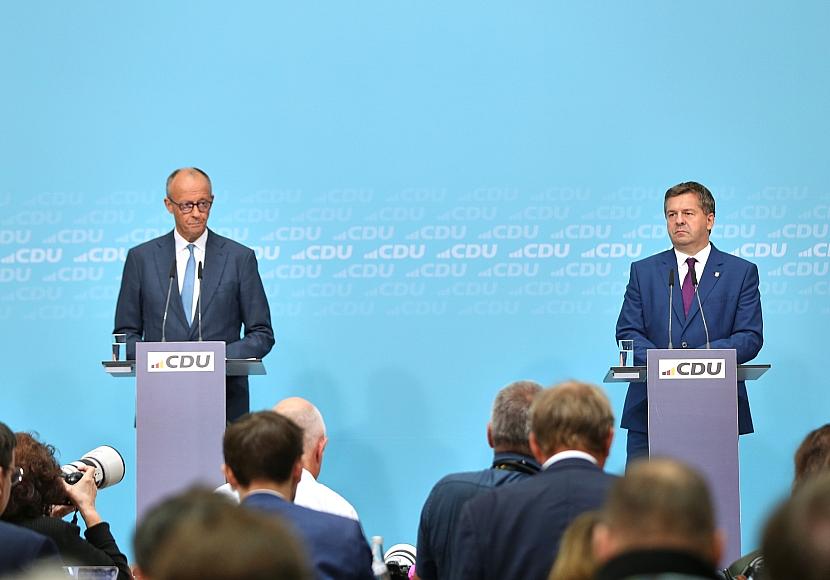 Merz verspricht nach Wahlschlappe in Sachsen-Anhalt 