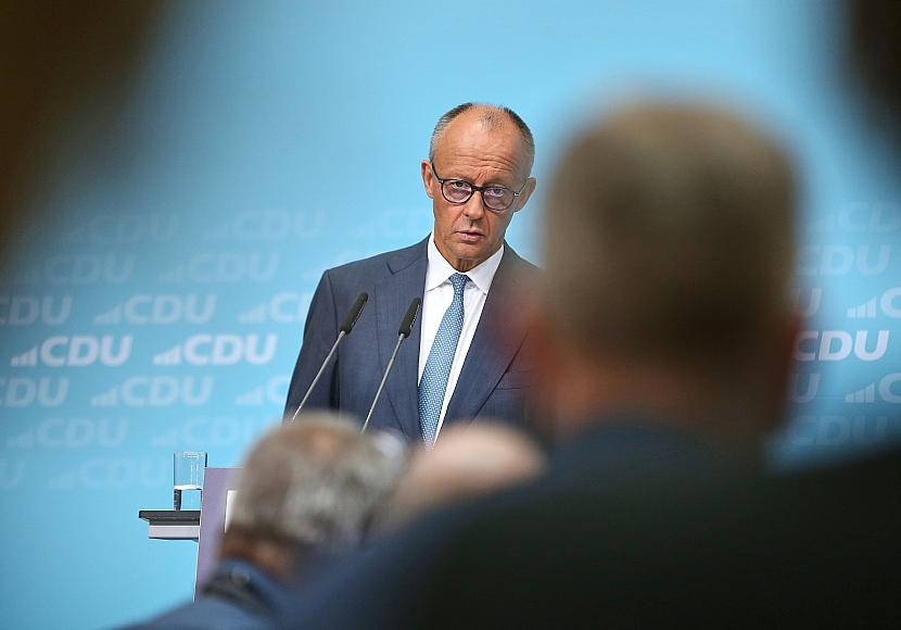 CDU laut Merz 