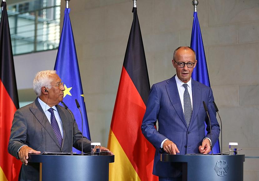 Merz: Kommissionsvorschlag für EU-Budget 