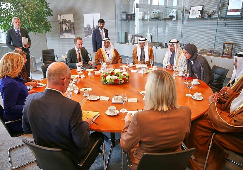 Scheich-Besuch: Regierung bittet Berliner um Verständnis
