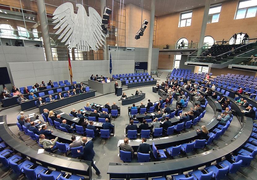 Bundestag erfasst Anwesenheit ab 1. Oktober digital