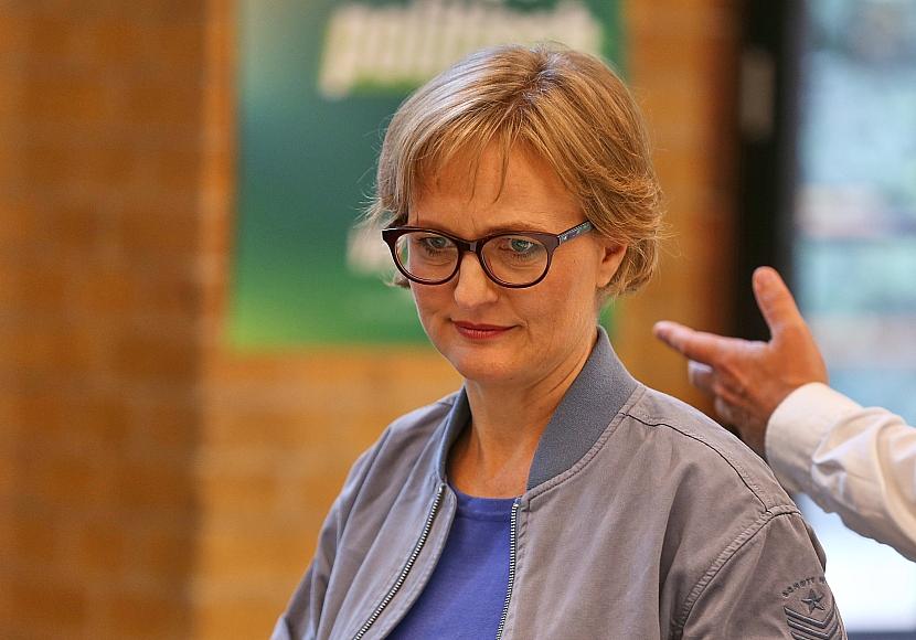 Grünen-Chefin Brantner fordert 