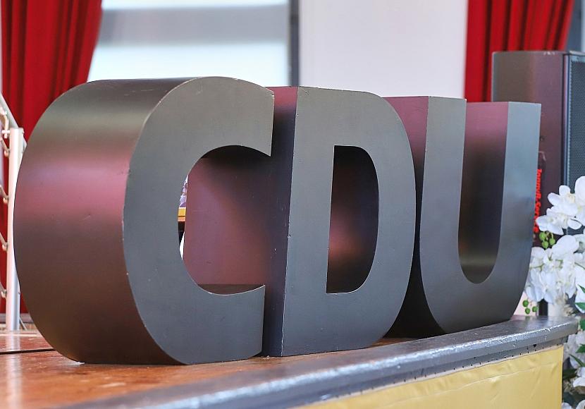 Sächsische CDU-Kreisvorsitzende wollen Neustart der Union