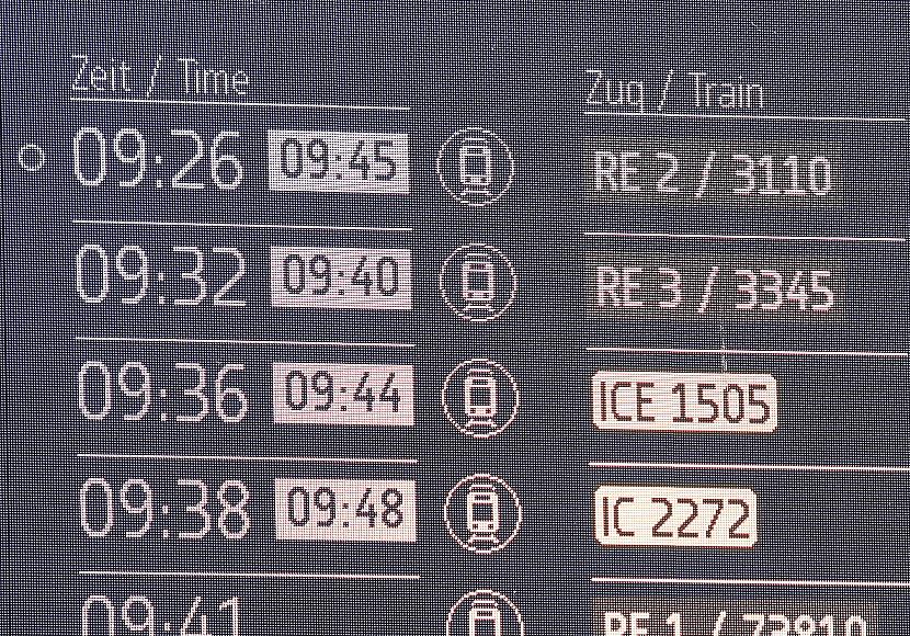 Verkehrsminister sieht Bahn-Frust als Faktor für Unzufriedenheit