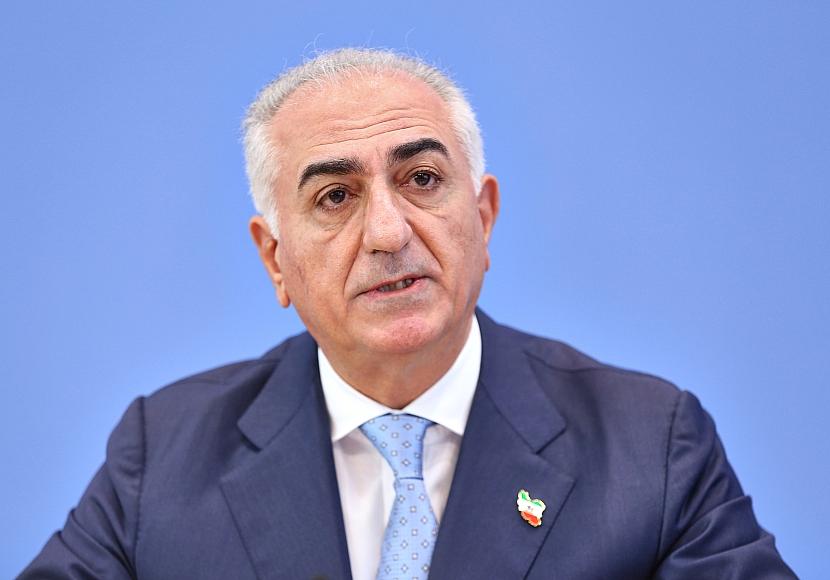 Pahlavi nimmt Freiheitspreis für iranisches Volk entgegen