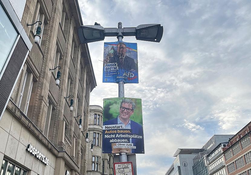 CDU bei Kommunalwahlen in Niedersachsen vorn - AfD legt deutlich zu
