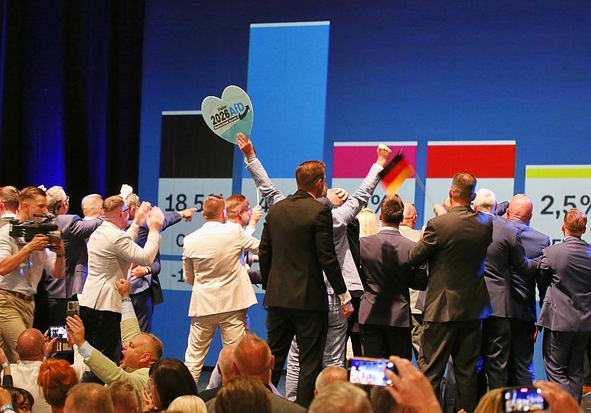 Weimer: AfD-Erfolg in Sachsen-Anhalt bleibt 