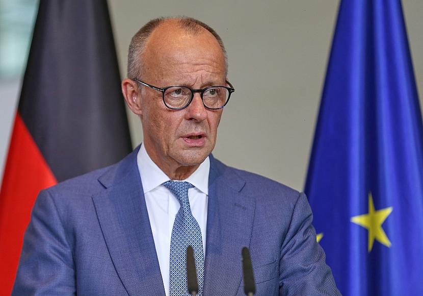 CDU-Ministerpräsidenten stellen sich hinter den Kanzler