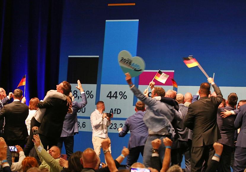 Lieberknecht sieht AfD-Sieg als Plebiszit ostdeutscher Befreiung