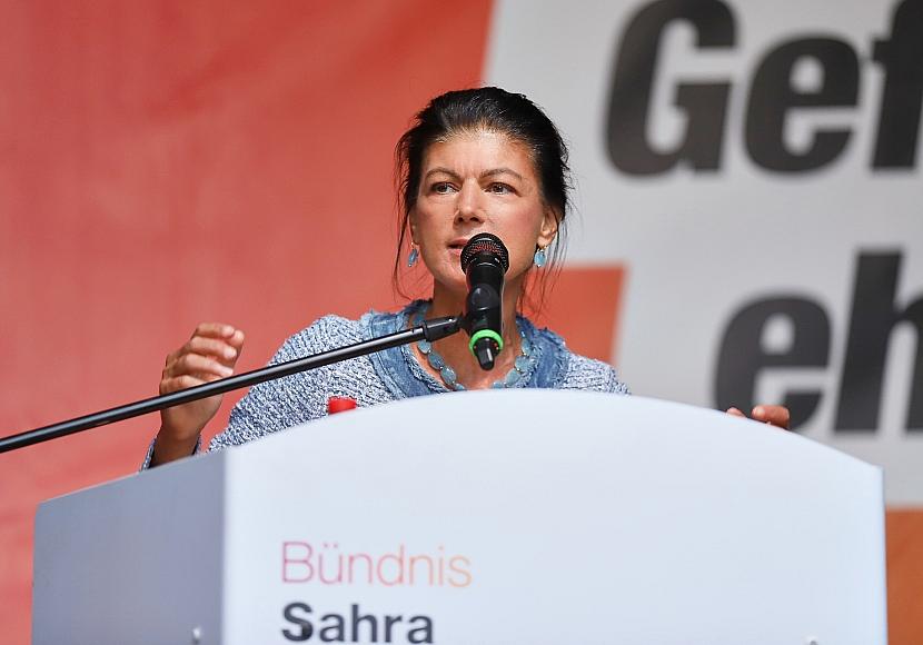 Wagenknecht: Brandmauer führt AfD zur absoluten Mehrheit