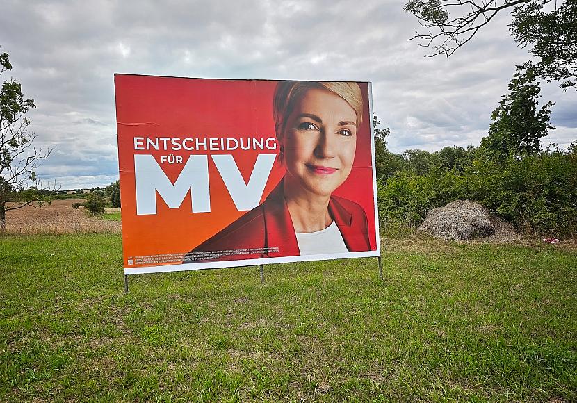 Schwesig weist Kritik an Wahlkampfstil zurück