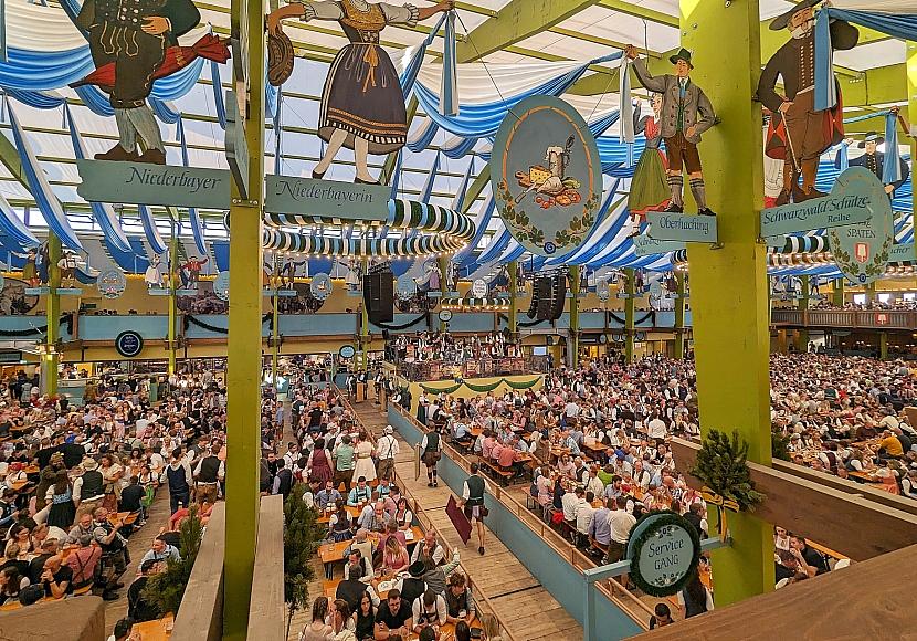 191. Oktoberfest eröffnet