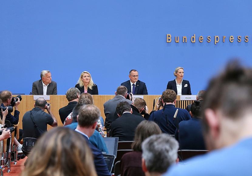 AfD bekräftigt Regierungsanspruch in Mecklenburg-Vorpommern