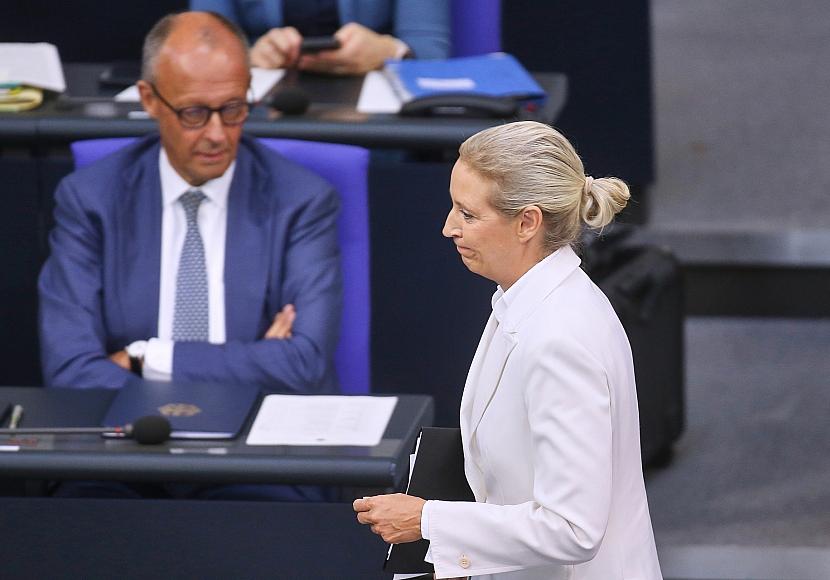 AfD erörtert Bedingungen für Zusammenarbeit mit Union