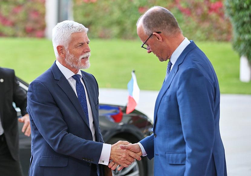 Merz empfängt tschechischen Präsidenten im Kanzleramt