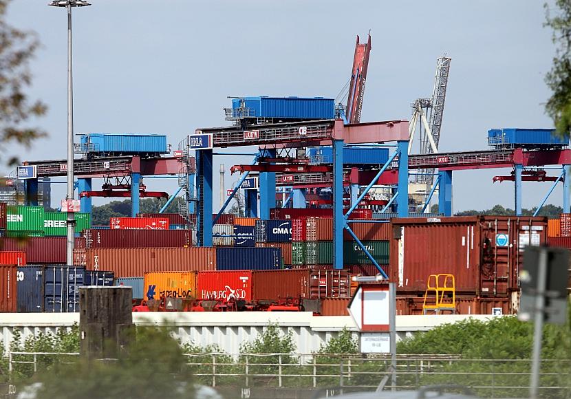 Stimmung in deutscher Exportwirtschaft deutlich besser