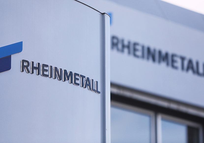Rheinmetall wehrt sich gegen Kritik aus der Politik